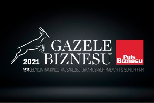 Prouvé with the title of Business Gazelle 2021